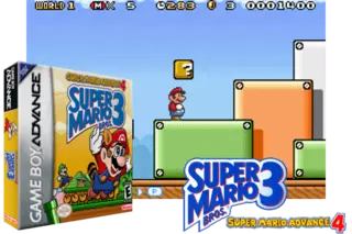 Image n° 2 - screenshots  : Super Mario Advance 4 - Super Mario Bros. 3